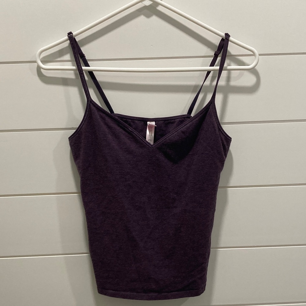 Victoria's Secret Dark Purple Camisole